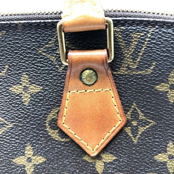 Louis Vuitton Alma Brown Canvas Handbag (Pre-Owned) - Picture 8 of 10